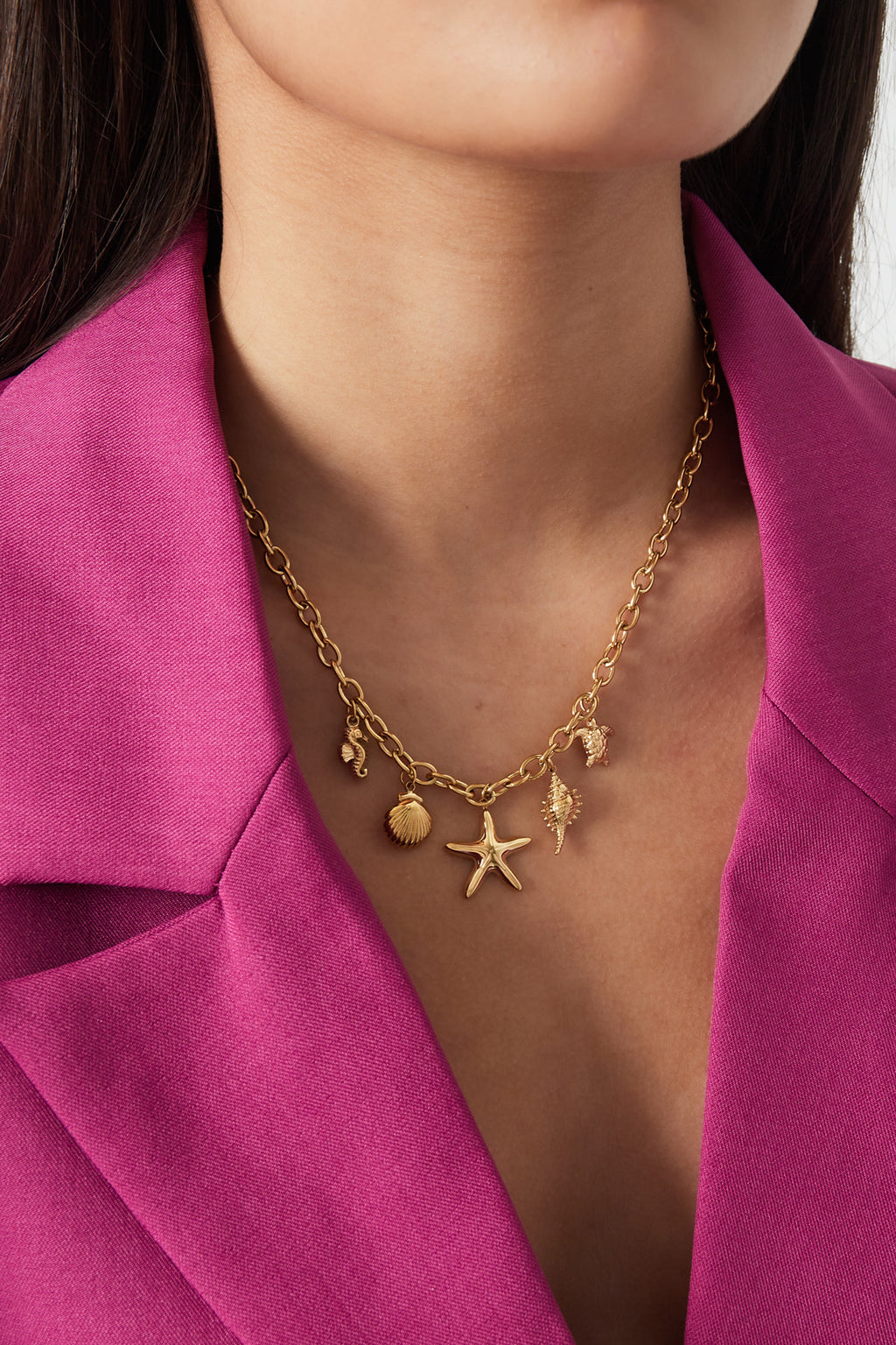 sea breeze necklace