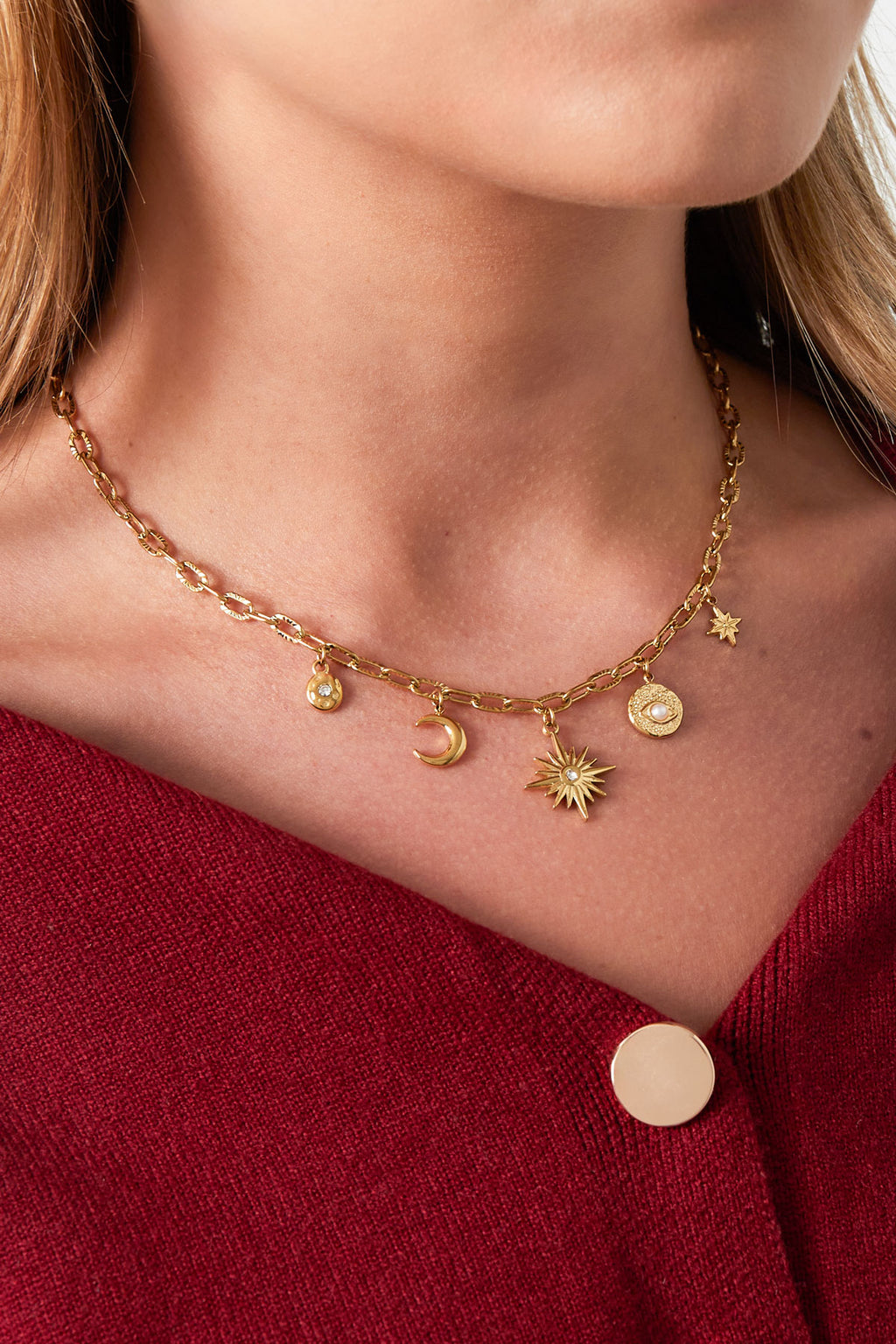 shine bright necklace