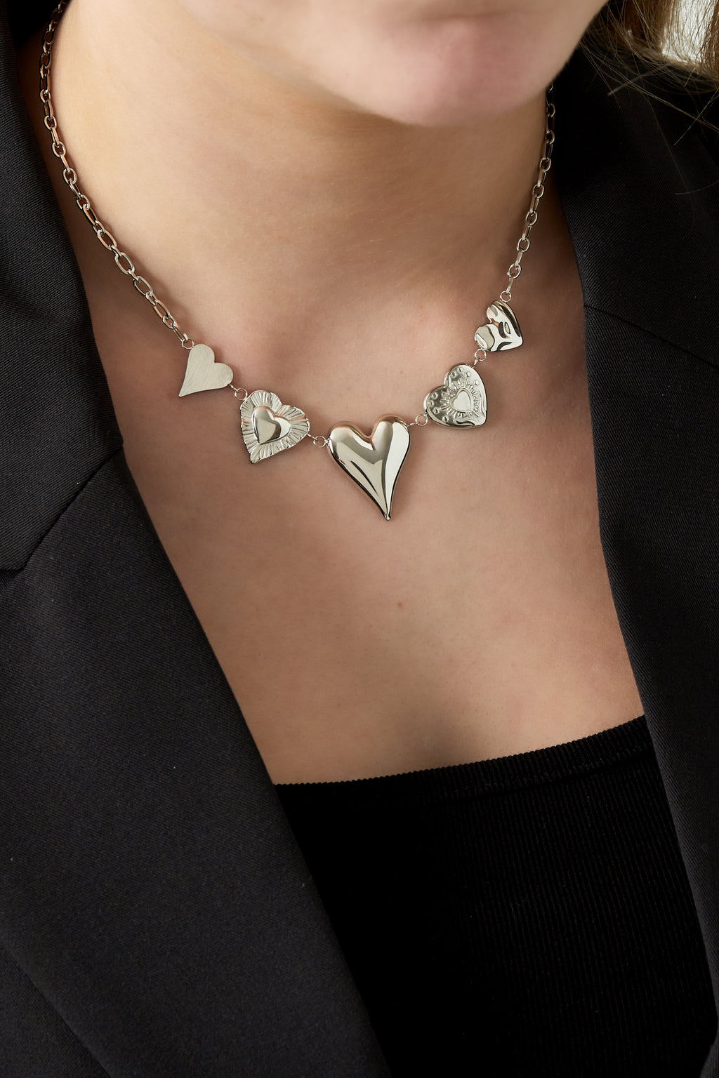 give me all your love necklace
