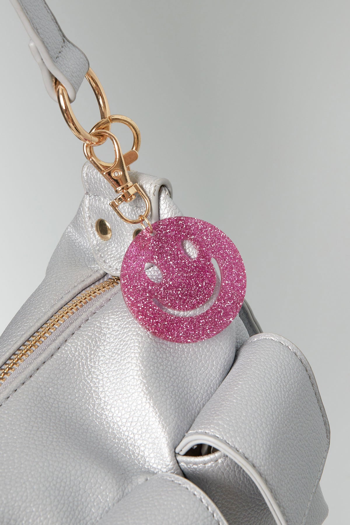 Keep Smiling key ring