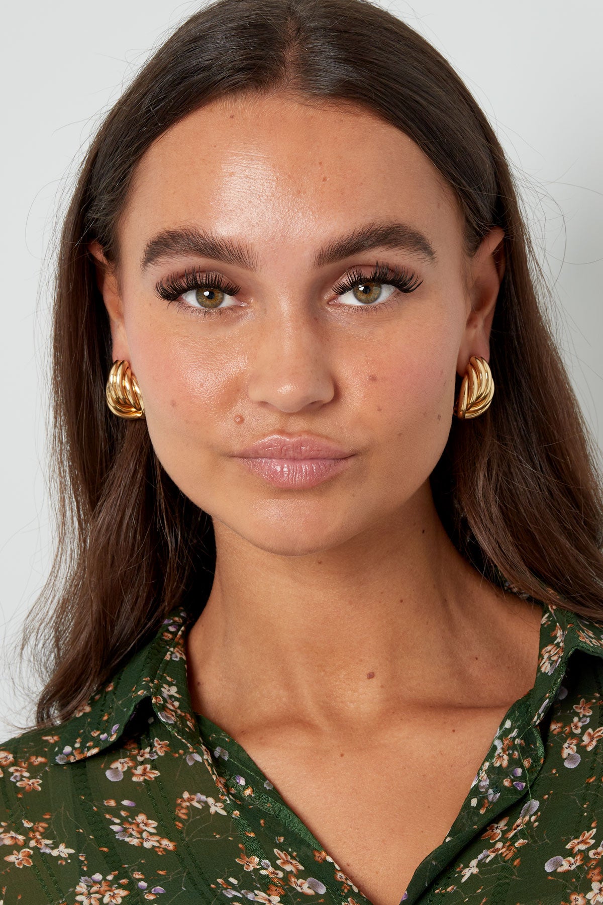 earrings playful shape