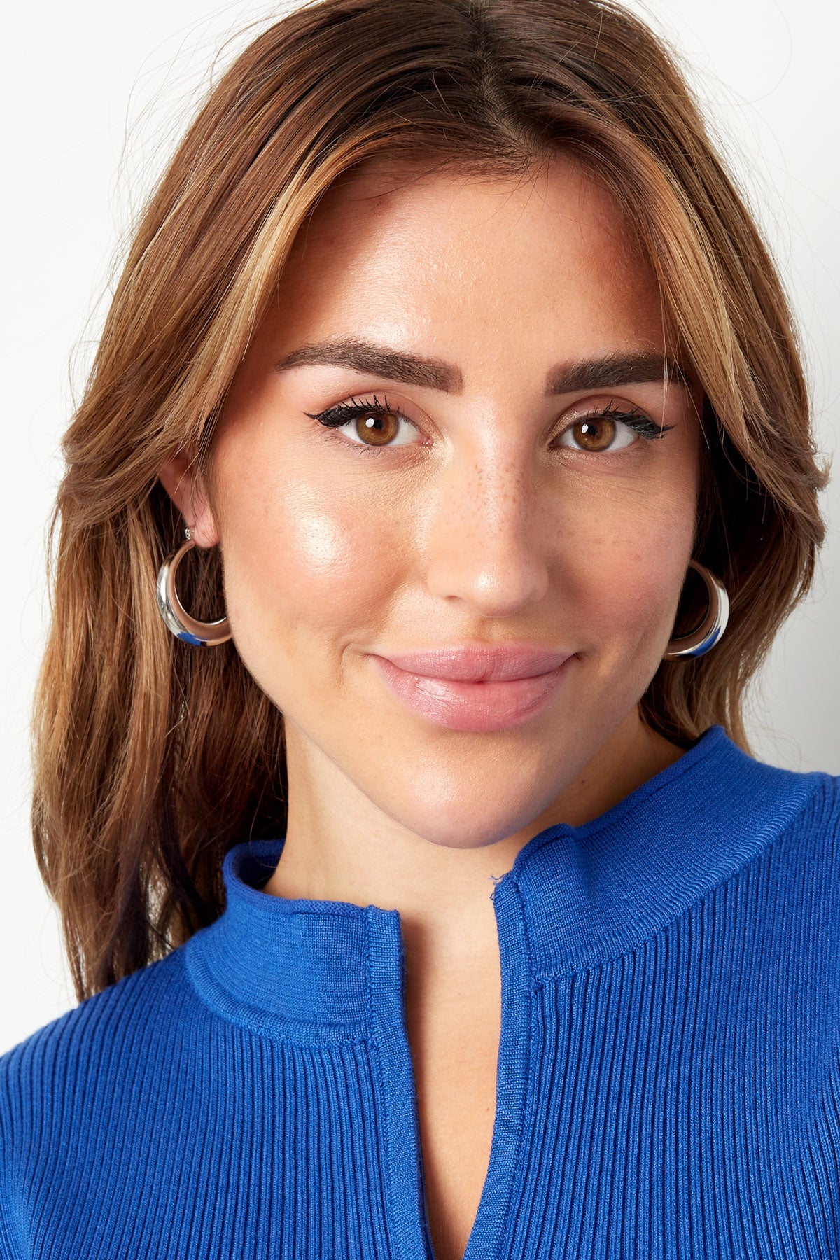 earrings cute round