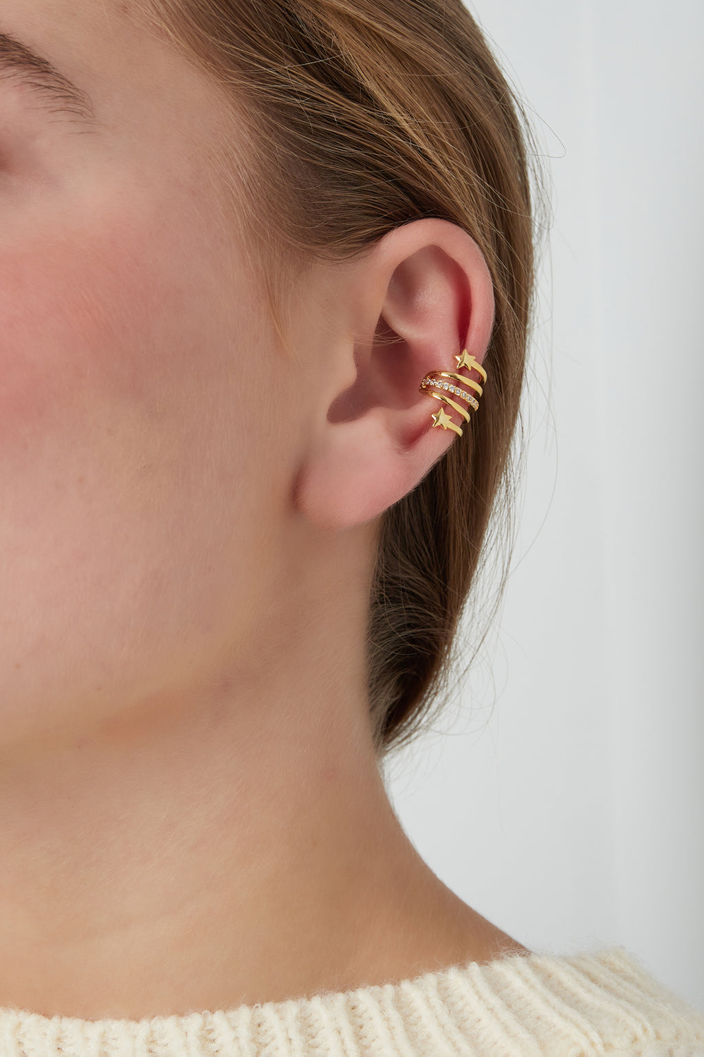 earcuff starlight