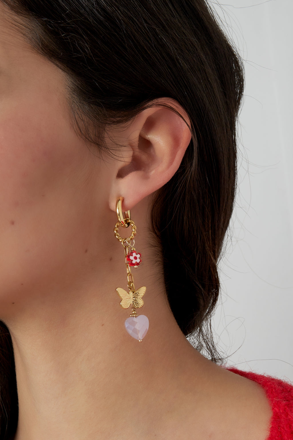 Earrings twinkle charm