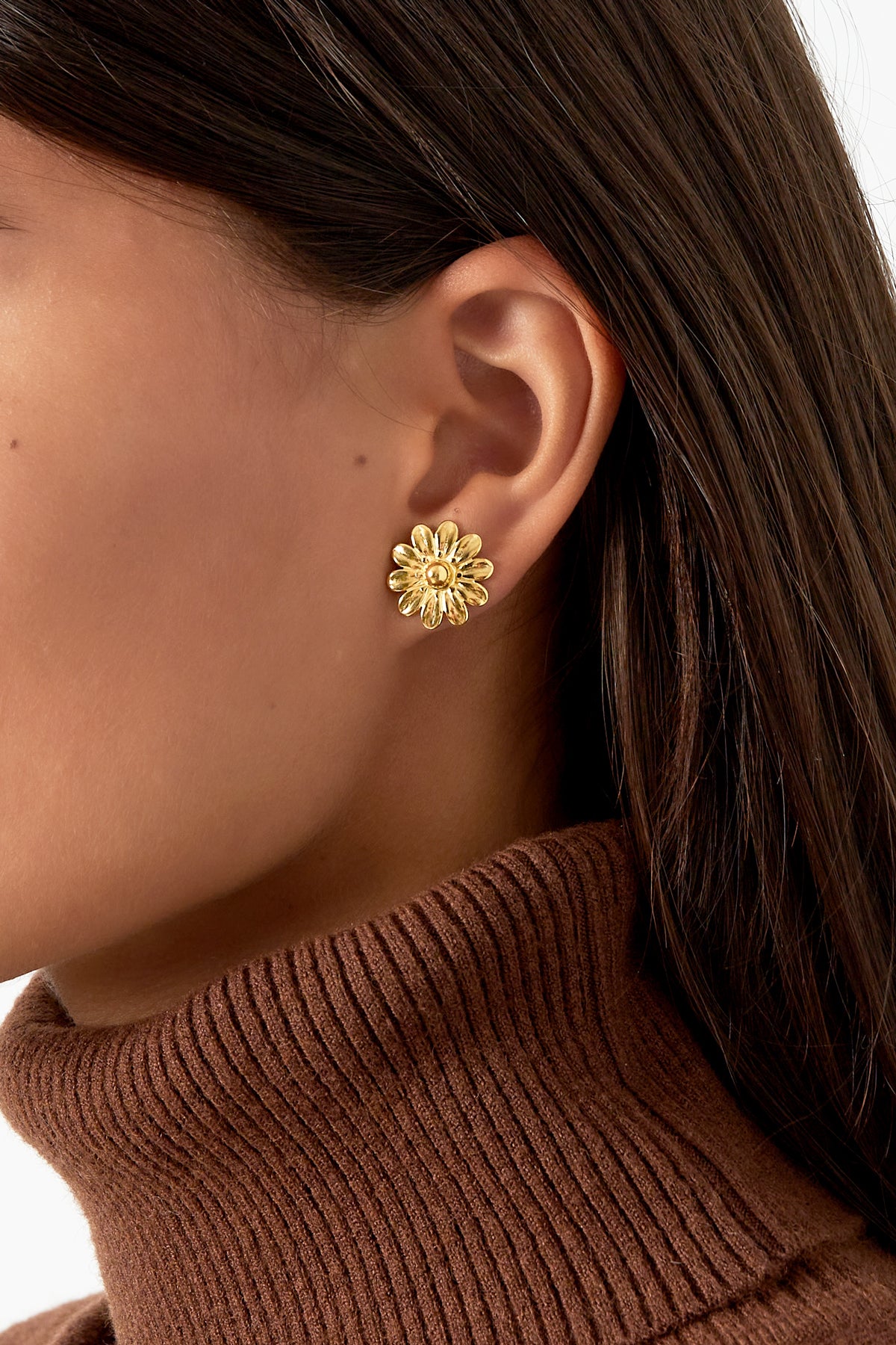 blossom dots earrings