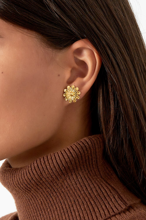 blossom dots earrings