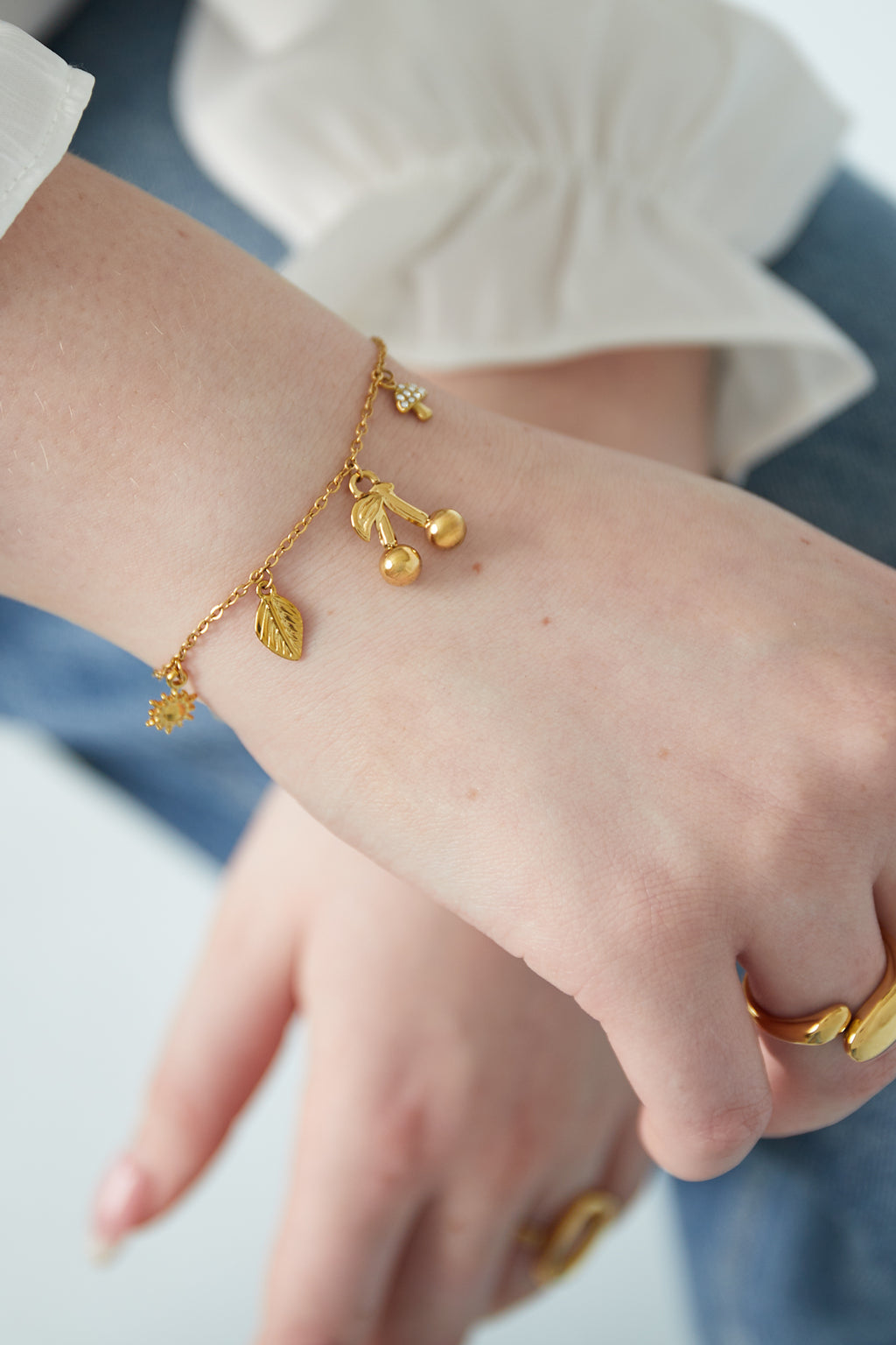 cherry bliss bracelet