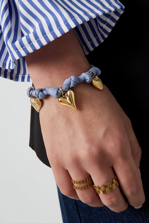 Bracelet color bliss heart