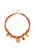 Rope Pendant necklaces Heart Casual Daily Romantic Series Women's jewelry