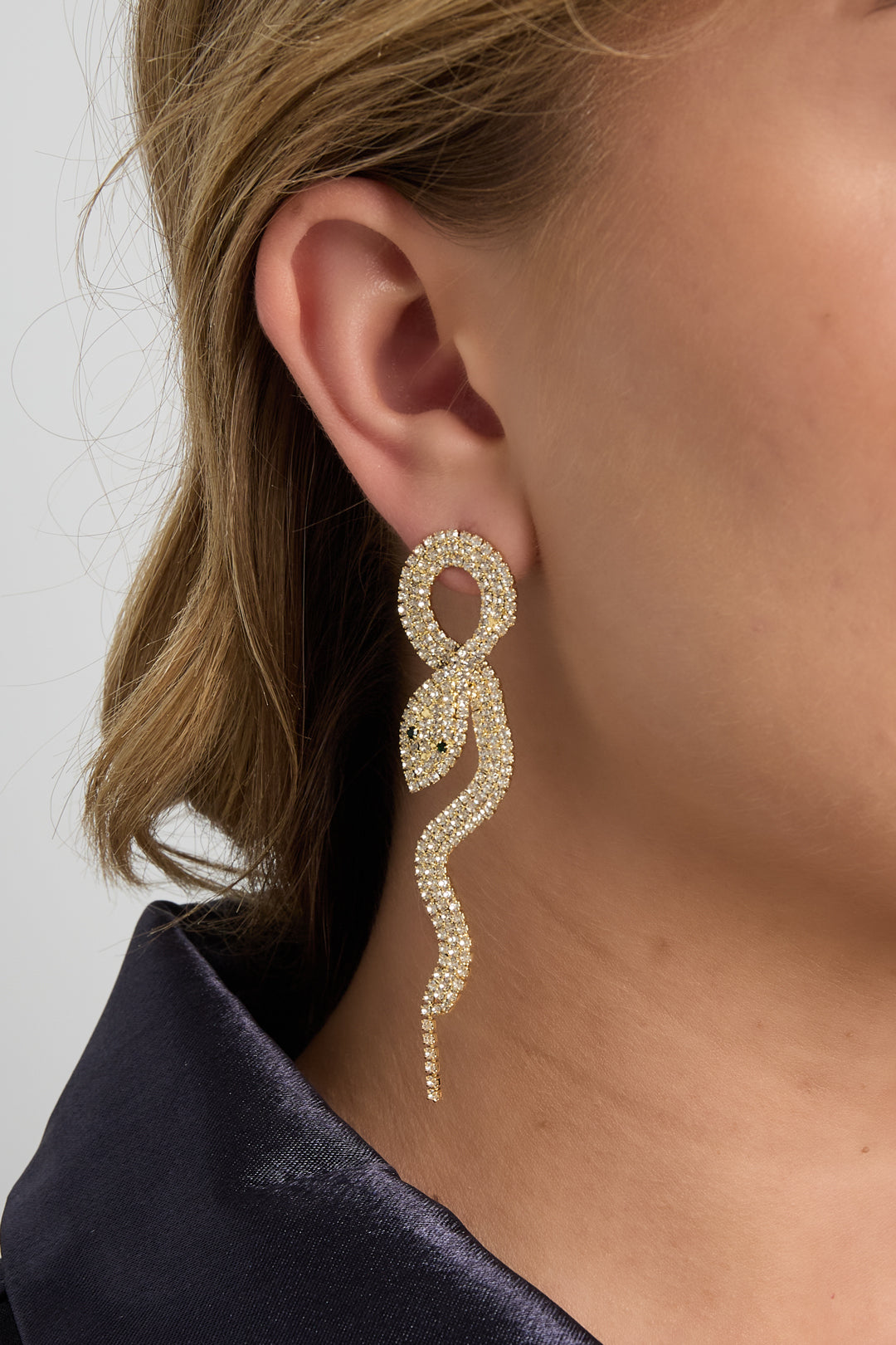 Copper Dangle Earrings Animal Elegant Christmas Luxurious Series Women's jewelry