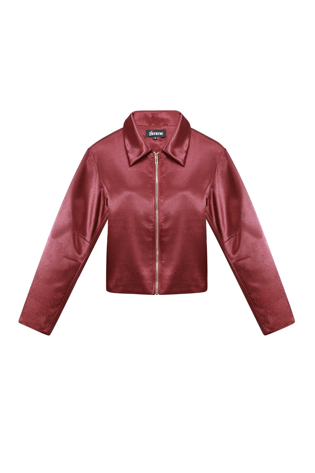 Woven Polyester Fiber Women's Jacket Casual Fall/Winter Solid Color