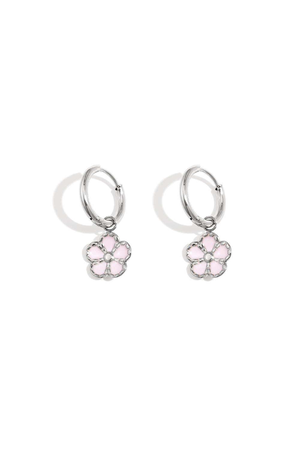 earrings flower cuteness