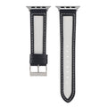 Suitable for Apple Watch Strap Apple Watch7-1 Leather Strap iwatch7 Simple Canvas Leather Strap