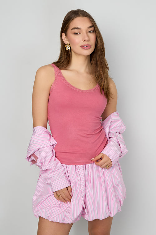 Basic top lace