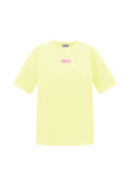 Cotton Knitted Women's T-shirt Casual Letters