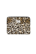 Leopard Lover laptop sleeve - 13 inches