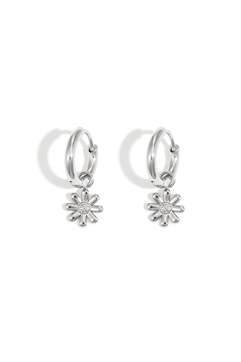 Little Daisy Stainless Steel Earrings