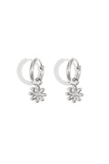 Little Daisy Stainless Steel Earrings