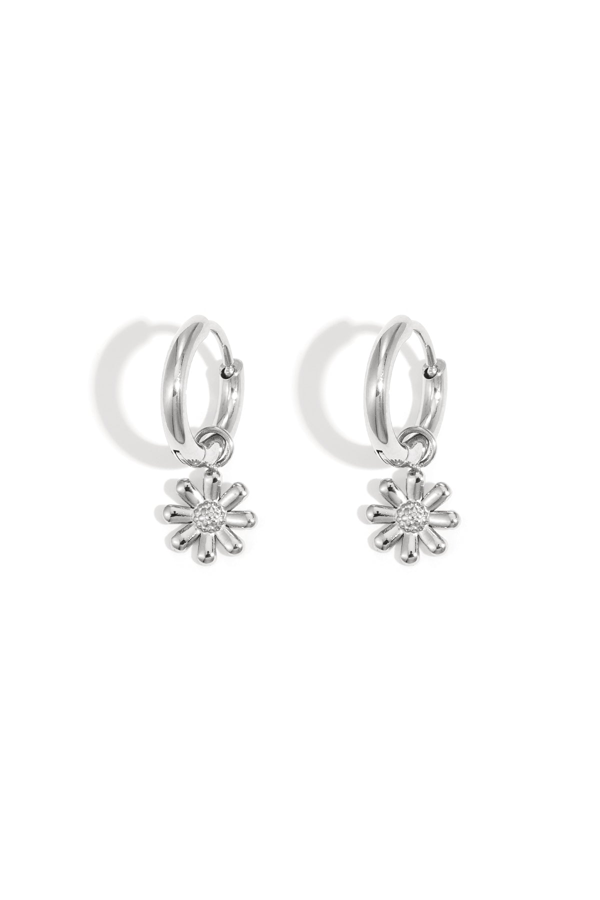 Little Daisy Stainless Steel Earrings
