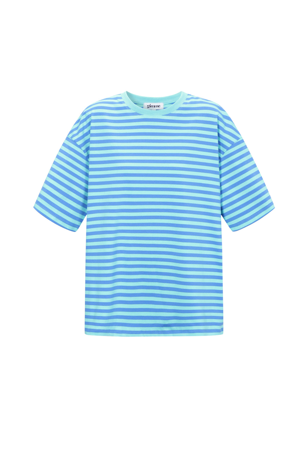 The Colorful Striped Tee