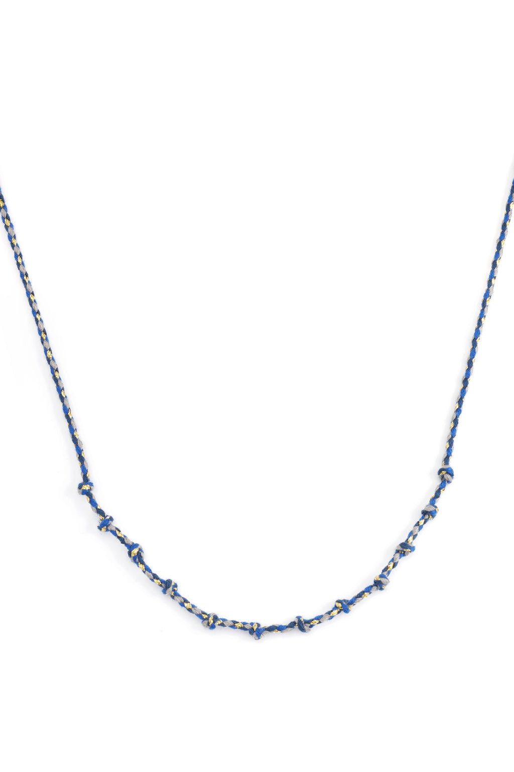 Cotton Chain Necklaces mixed color Casual Daily