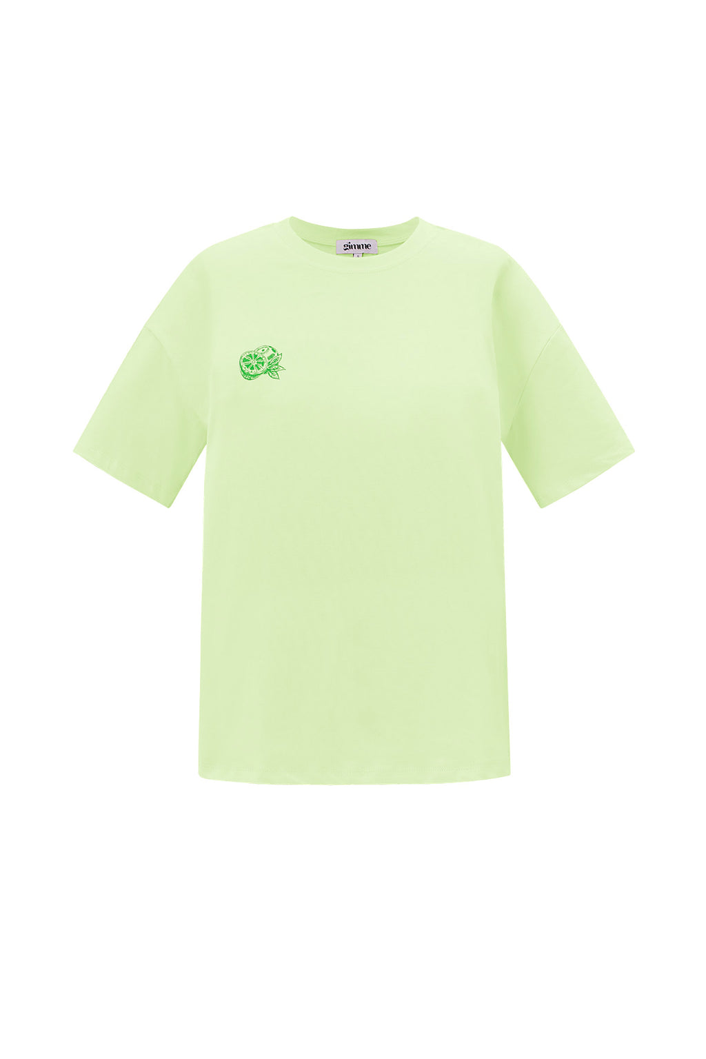 Knitted Women's T-shirt Casual Botanical