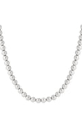 Hollow bead necklace-12mm