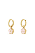 Mini flower earrings