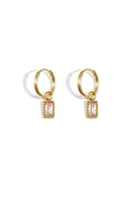 classy sparkle earrings