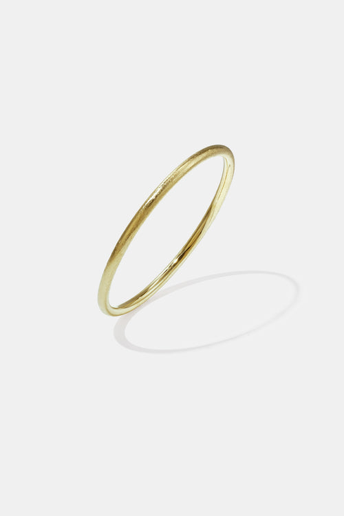 Bangles circle Simple Daily Simple Series Women's jewelry-4mm