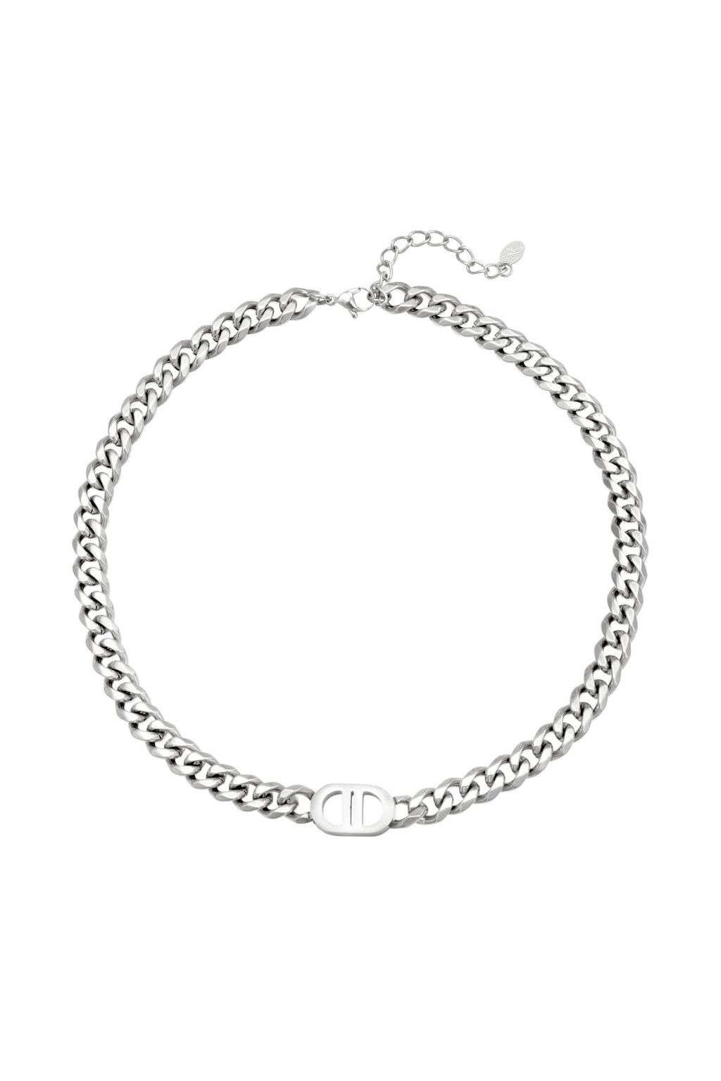 Necklace The Good Life Gold Color Stainless Steel