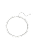 stainless steel anklet circles 