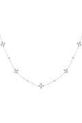 flower party necklace