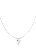 ball chain with iconic heart large
