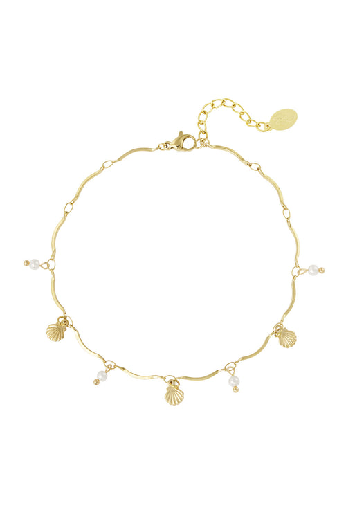 anklet beach waves