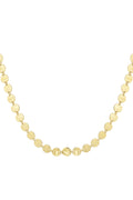 round vintage necklace
