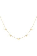 charming bows necklace