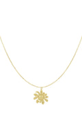 happy daisy necklace