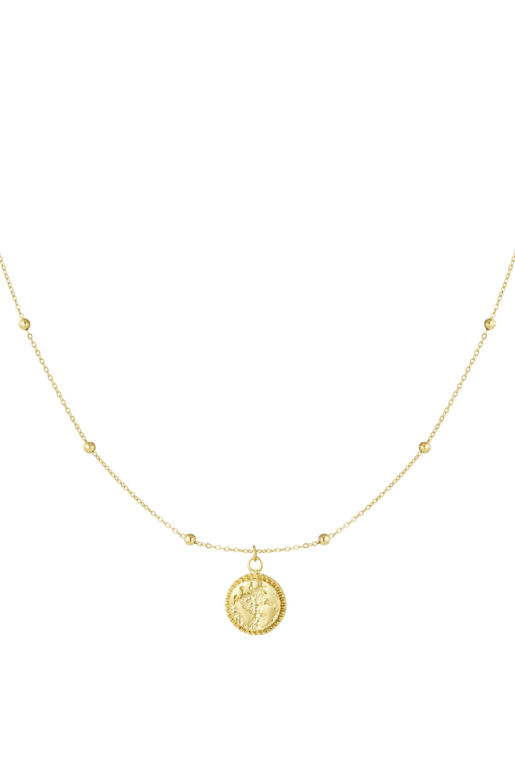 treasure charm necklace