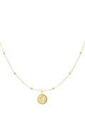treasure charm necklace