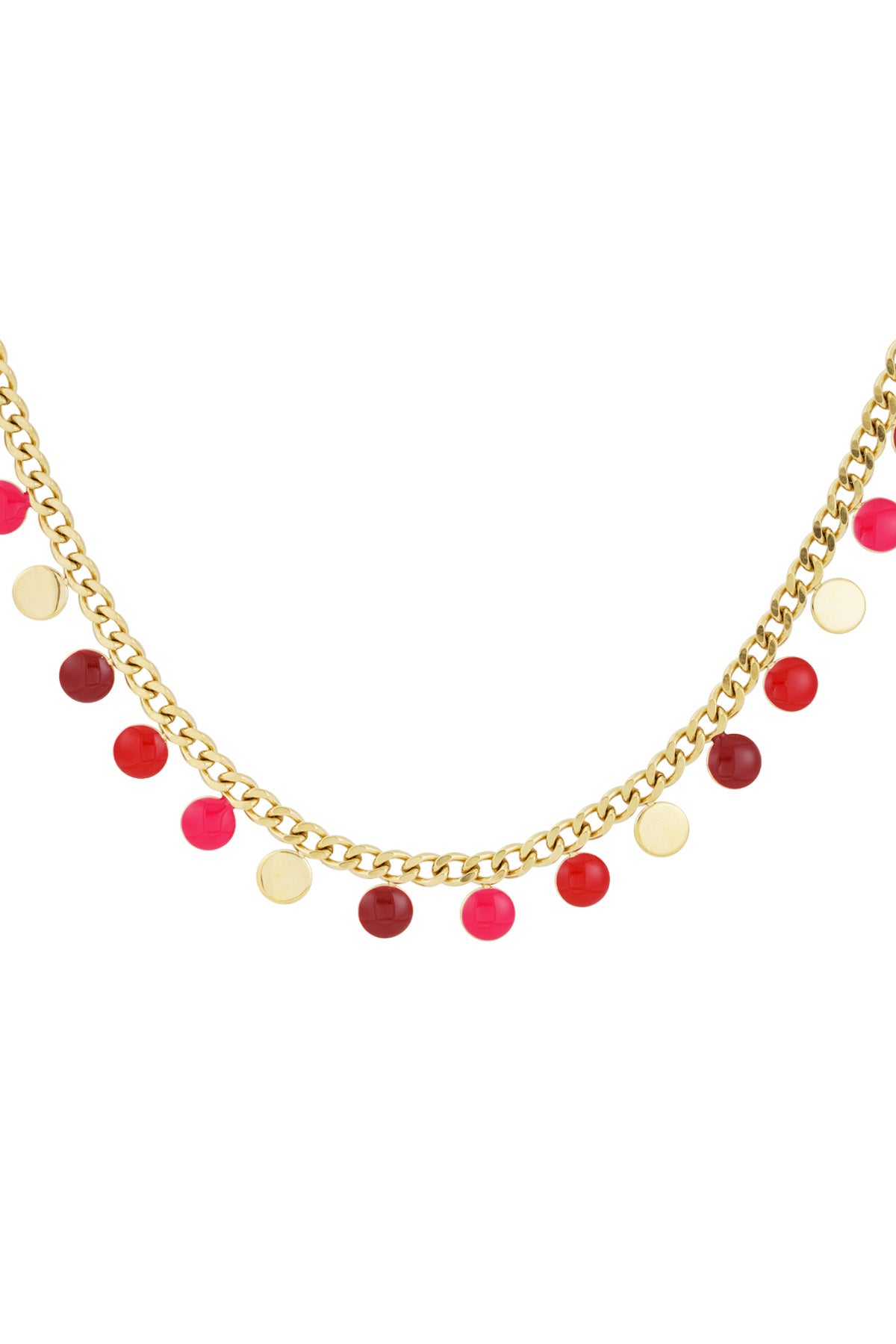 chain red coin