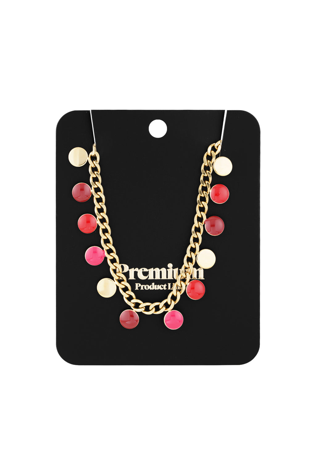 chain red coin