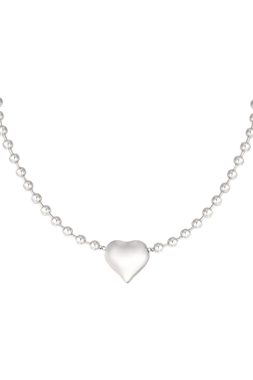 chain big heart
