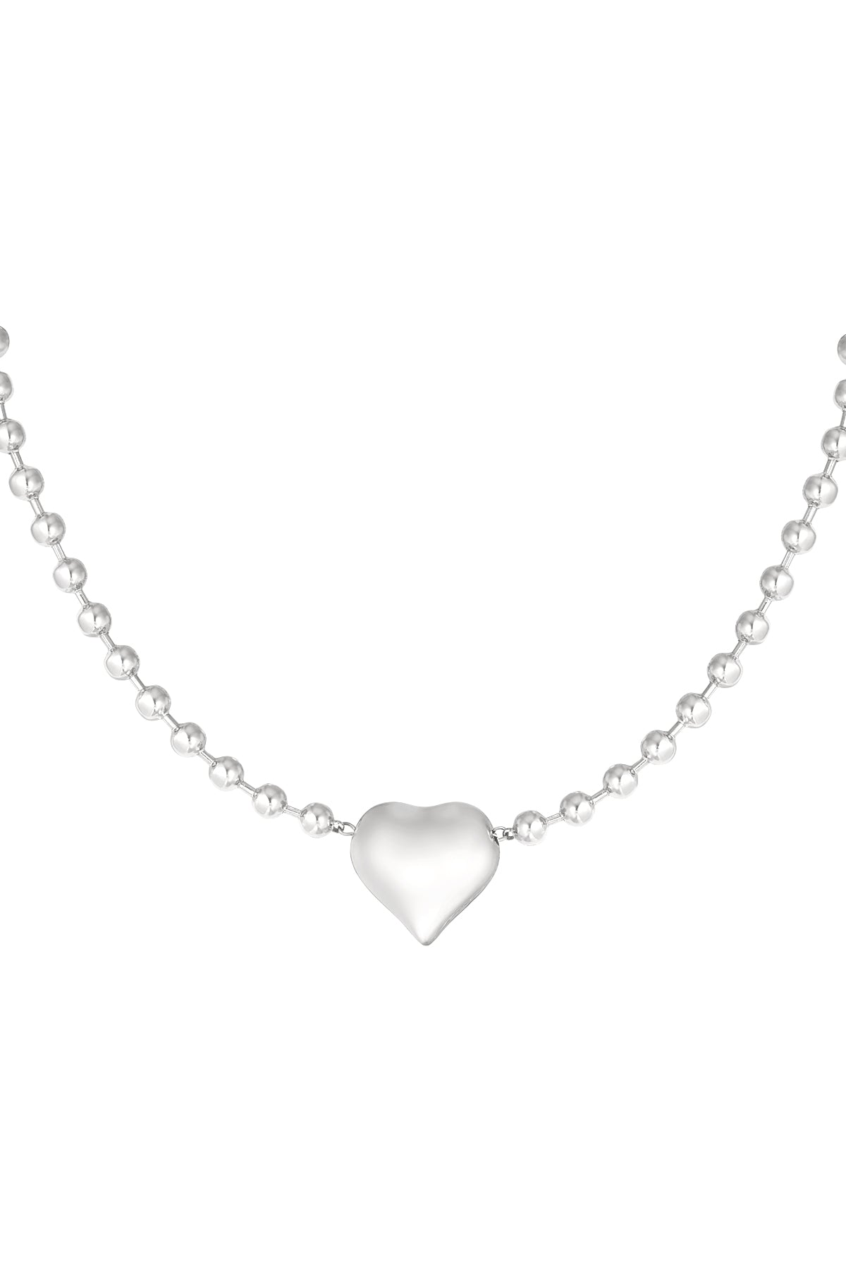 chain big heart