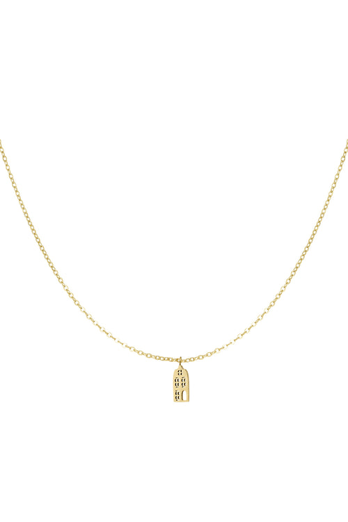 amsterdam house necklace