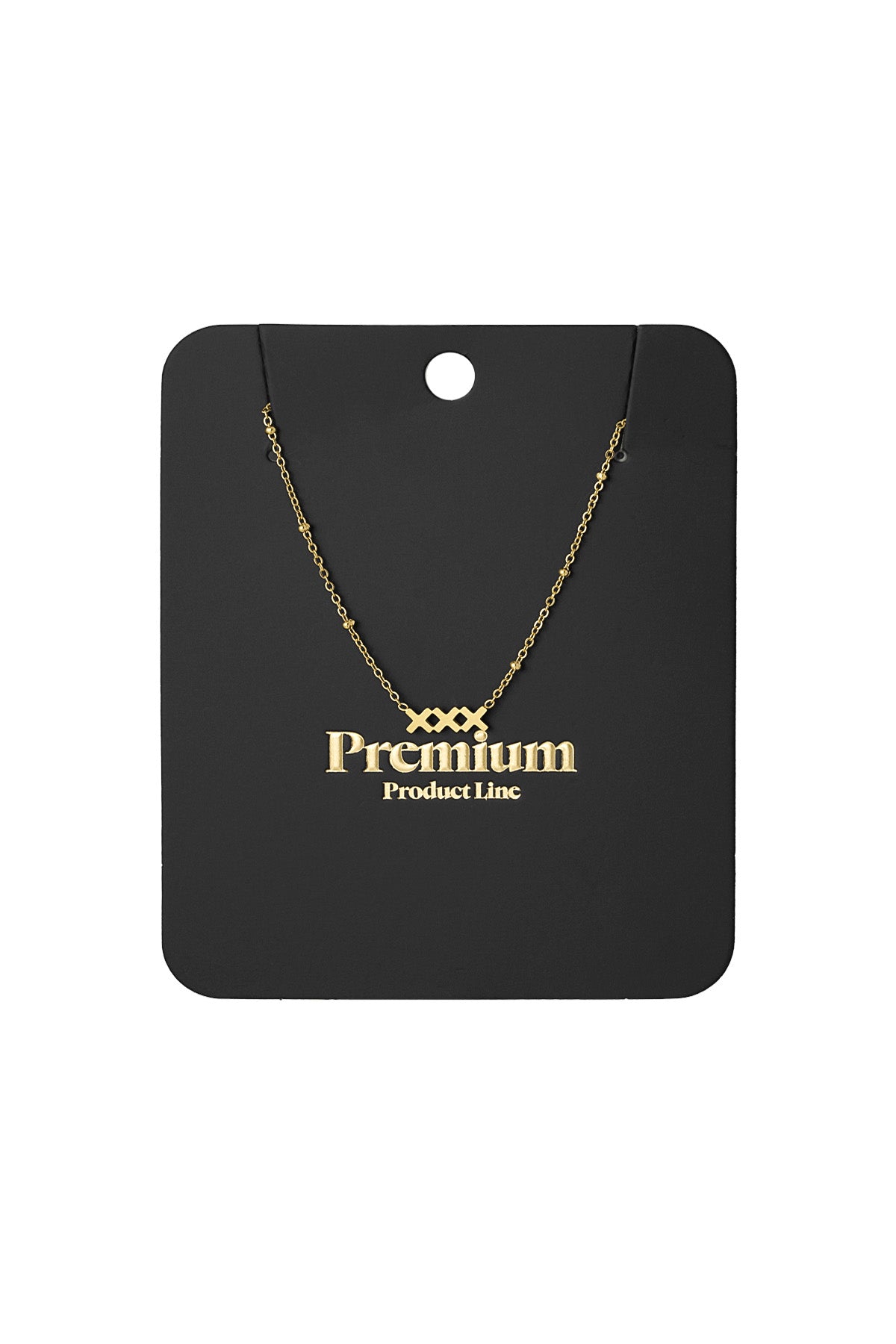 xxx amsterdam necklace