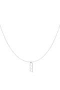 trio x necklace