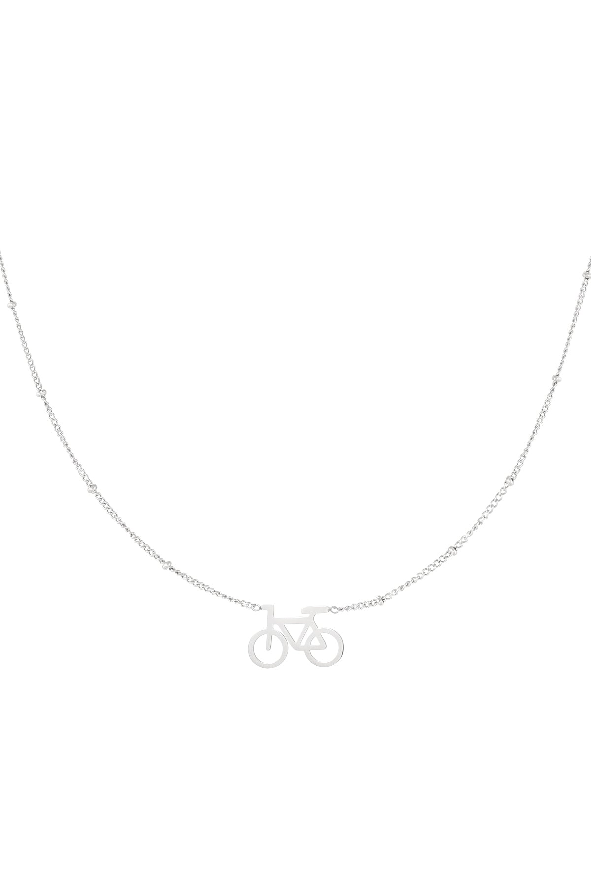 cycle chic necklace