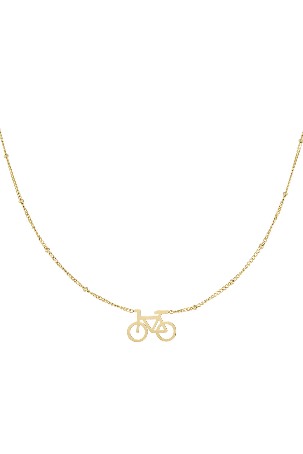 cycle chic necklace
