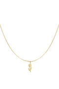 tulip necklace